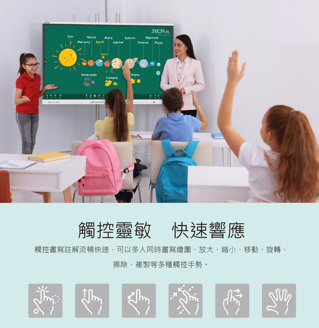 FM-E6511 教學一體機 圖片 8