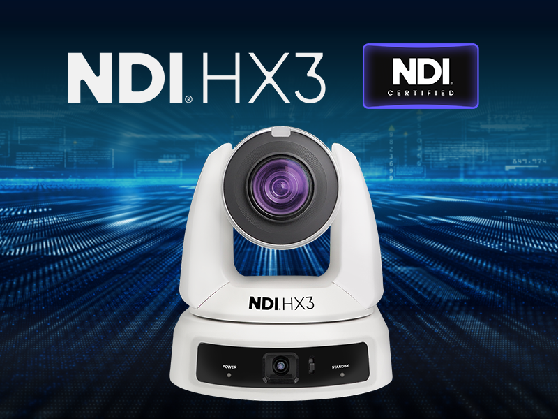 VC-TR61N 4K NDI HX3 AI 自動追蹤 PTZ 攝影機 1